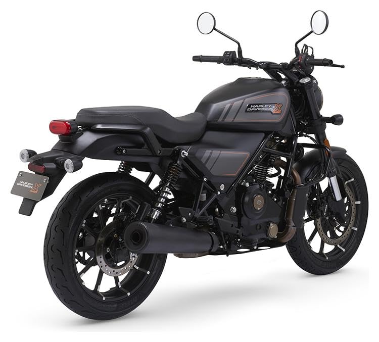 HARLEY-DAVIDSON X440 S Motorcycle 440cc Matte Black booking for Ex-Showroom - Image 8