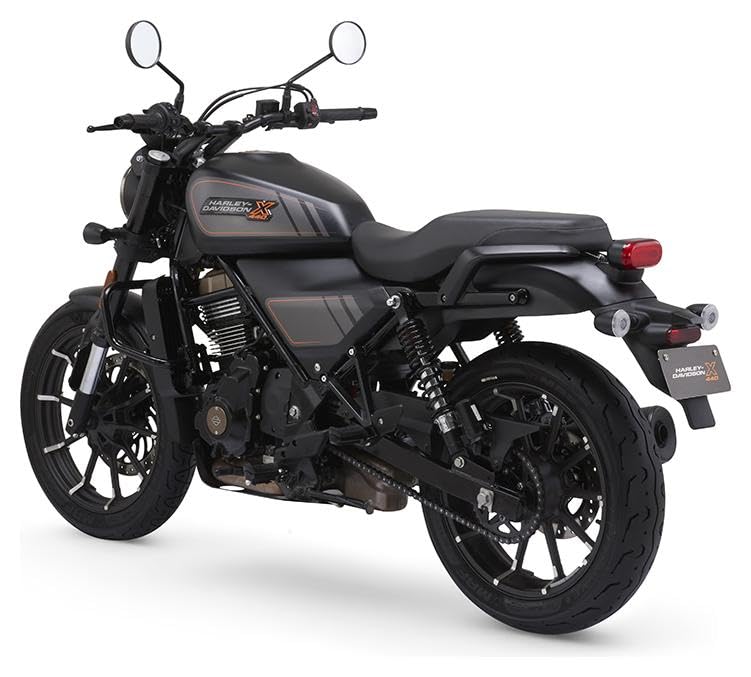 HARLEY-DAVIDSON X440 S Motorcycle 440cc Matte Black booking for Ex-Showroom - Image 4