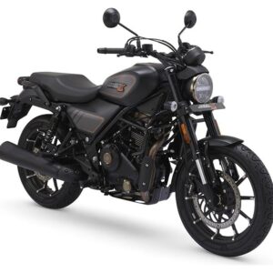 HARLEY-DAVIDSON X440 S Motorcycle 440cc Matte Black booking for Ex-Showroom