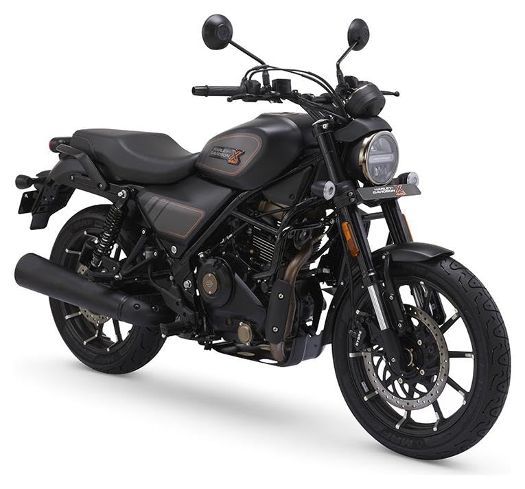 HARLEY-DAVIDSON X440 S Motorcycle 440cc Matte Black booking for Ex-Showroom