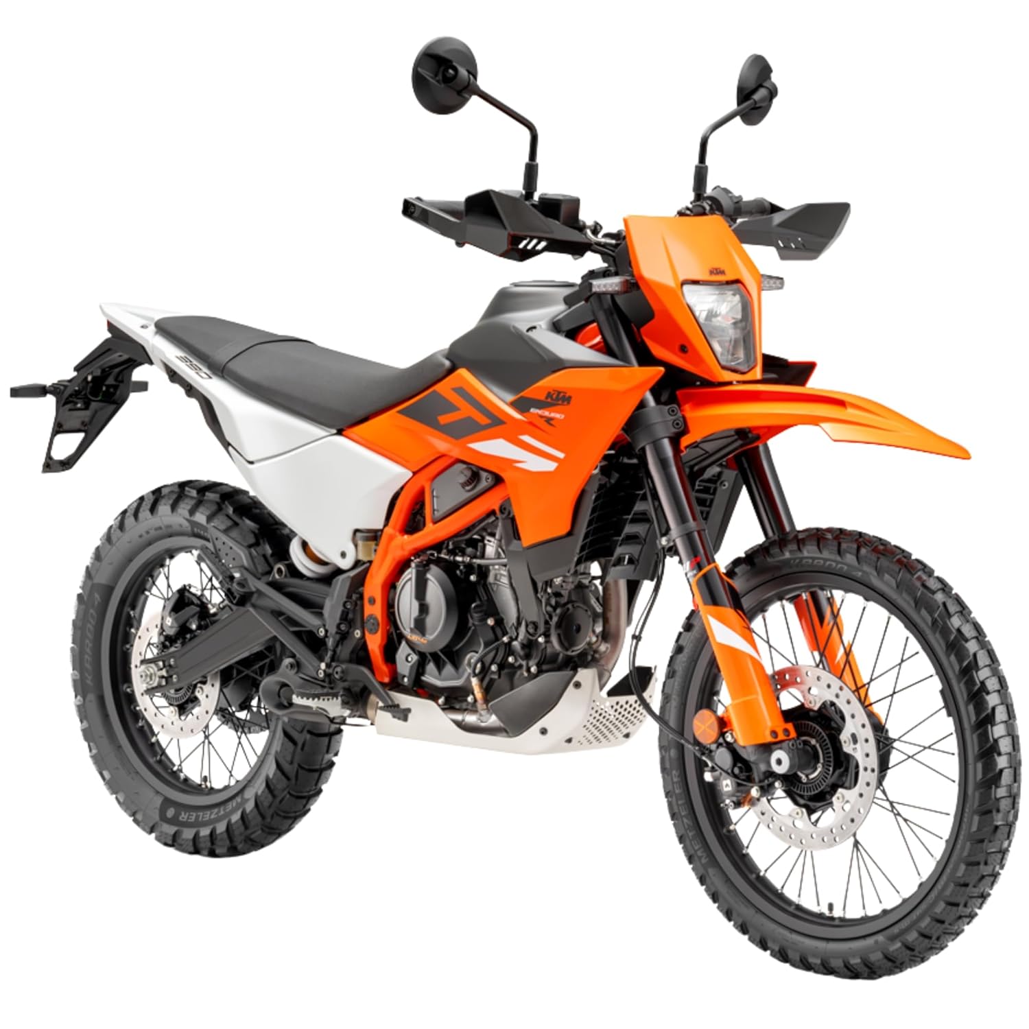 KTM Enduro 390 Motercycle/Bike Orange Booking For Ex-Showroom Price