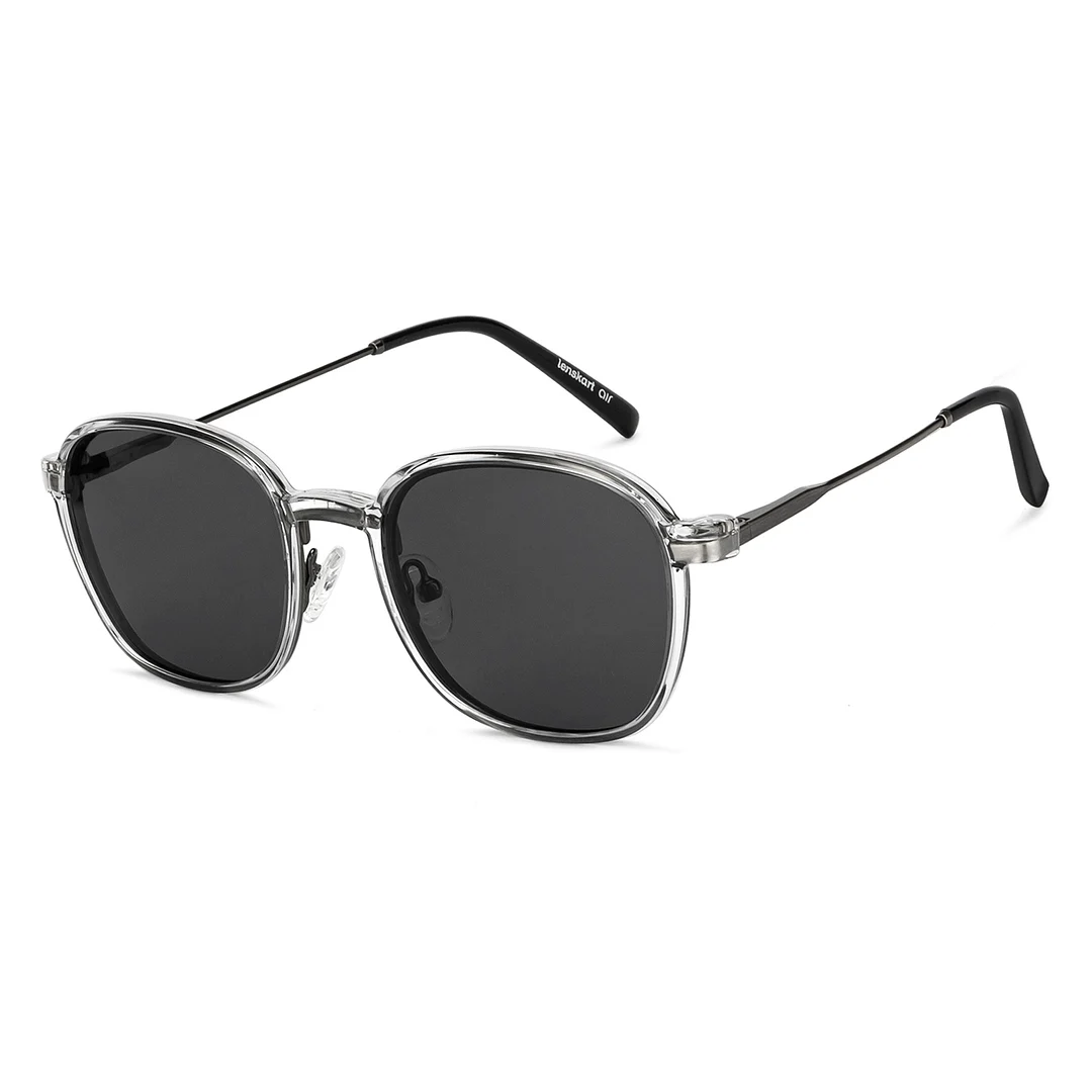 Lenskart -Air Switch Gunmetal Full Rim Round - Image 4