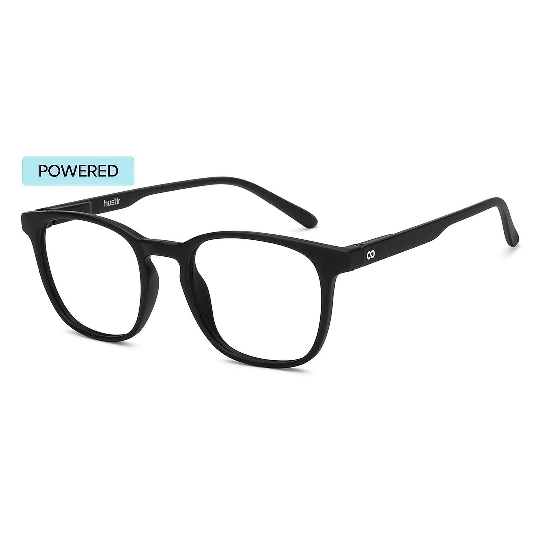 Hustlr - Dark Night Dark Night Full Rim Square