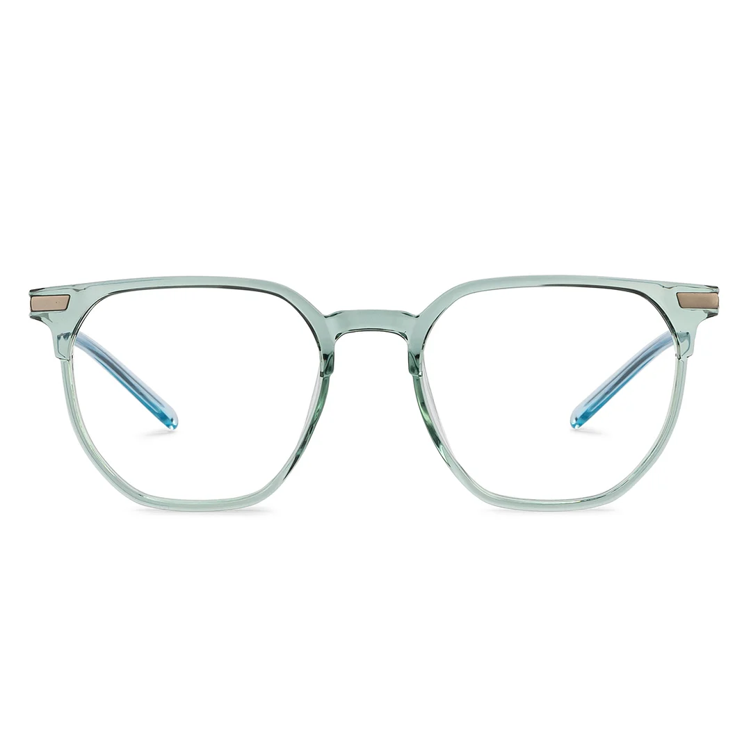 Lenskart -Air Pop Transparent Full Rim Geometric - Image 6