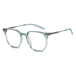 Lenskart -Air Pop Transparent Full Rim Geometric