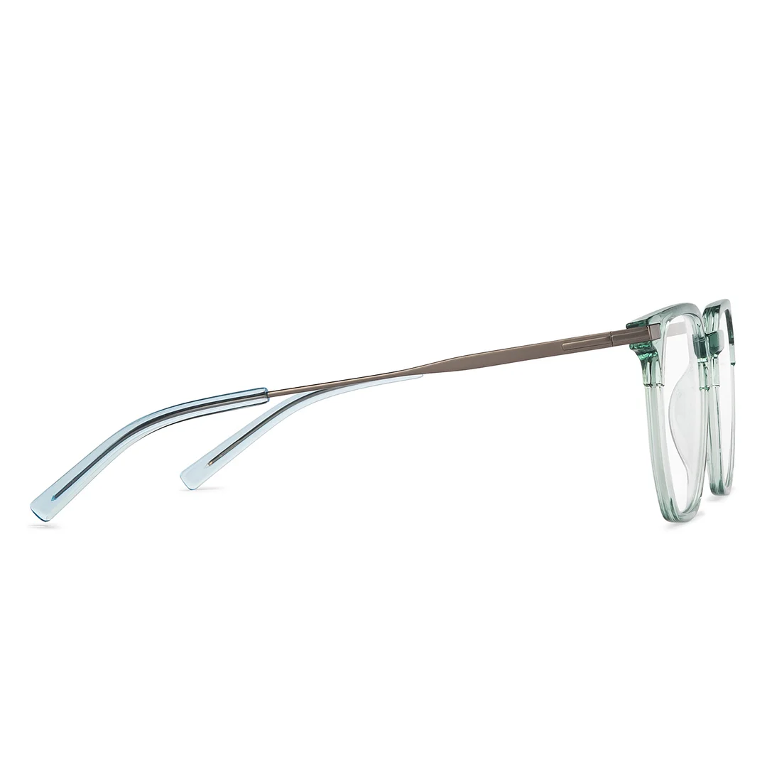 Lenskart -Air Pop Transparent Full Rim Geometric - Image 4