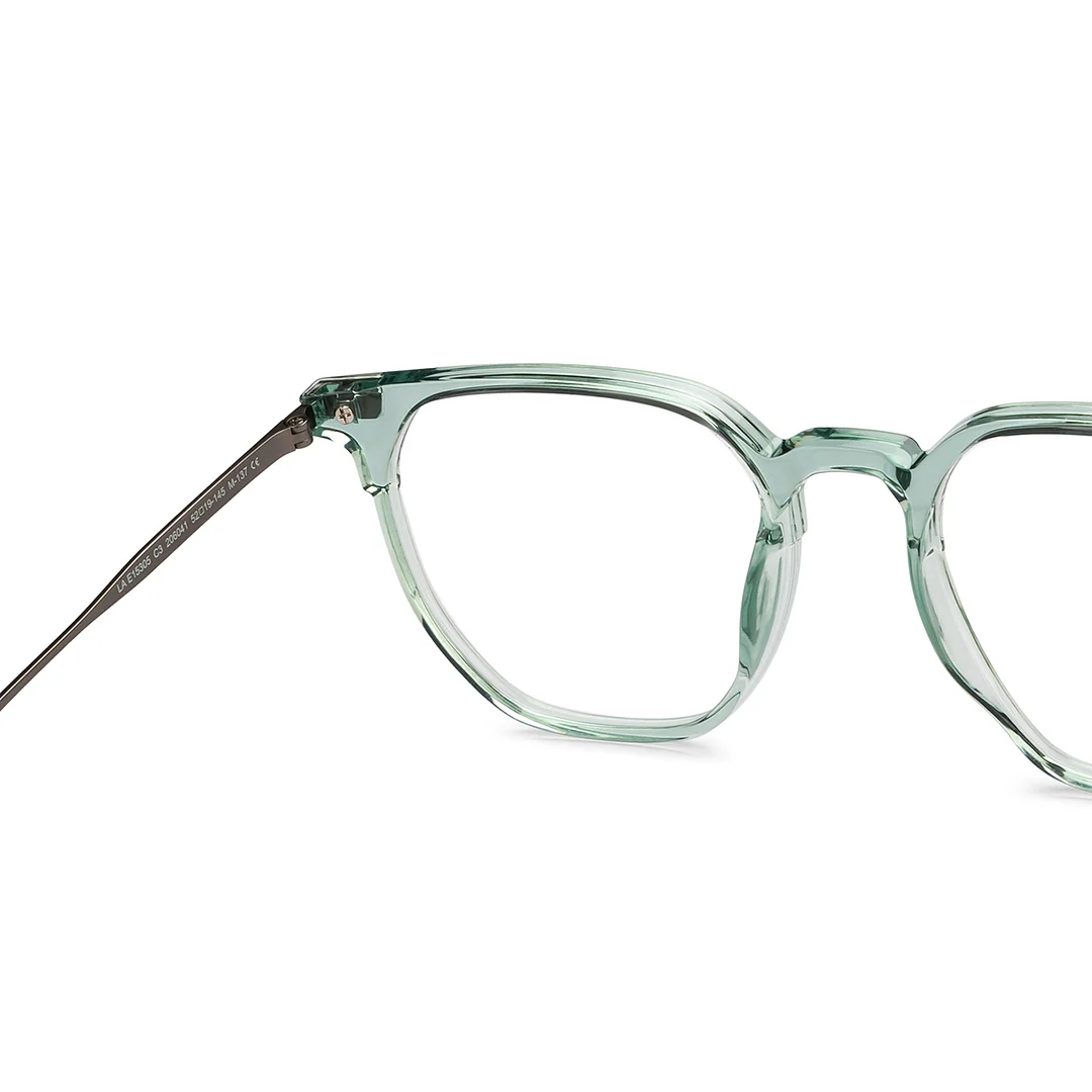 Lenskart -Air Pop Transparent Full Rim Geometric - Image 3